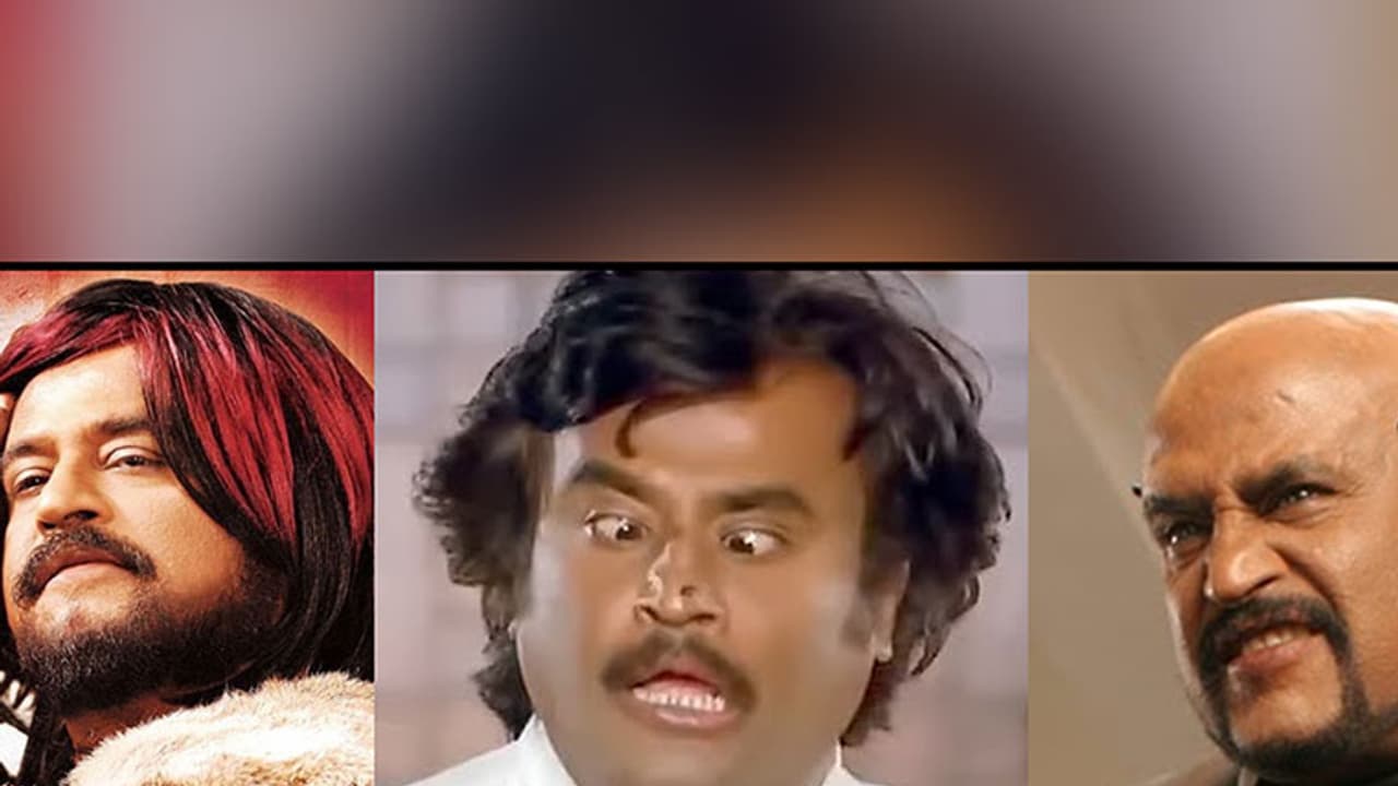 Hilarious GIFs on birthday boy Rajnikanth Hilarious GIFs on birthday boy Rajnikanth
