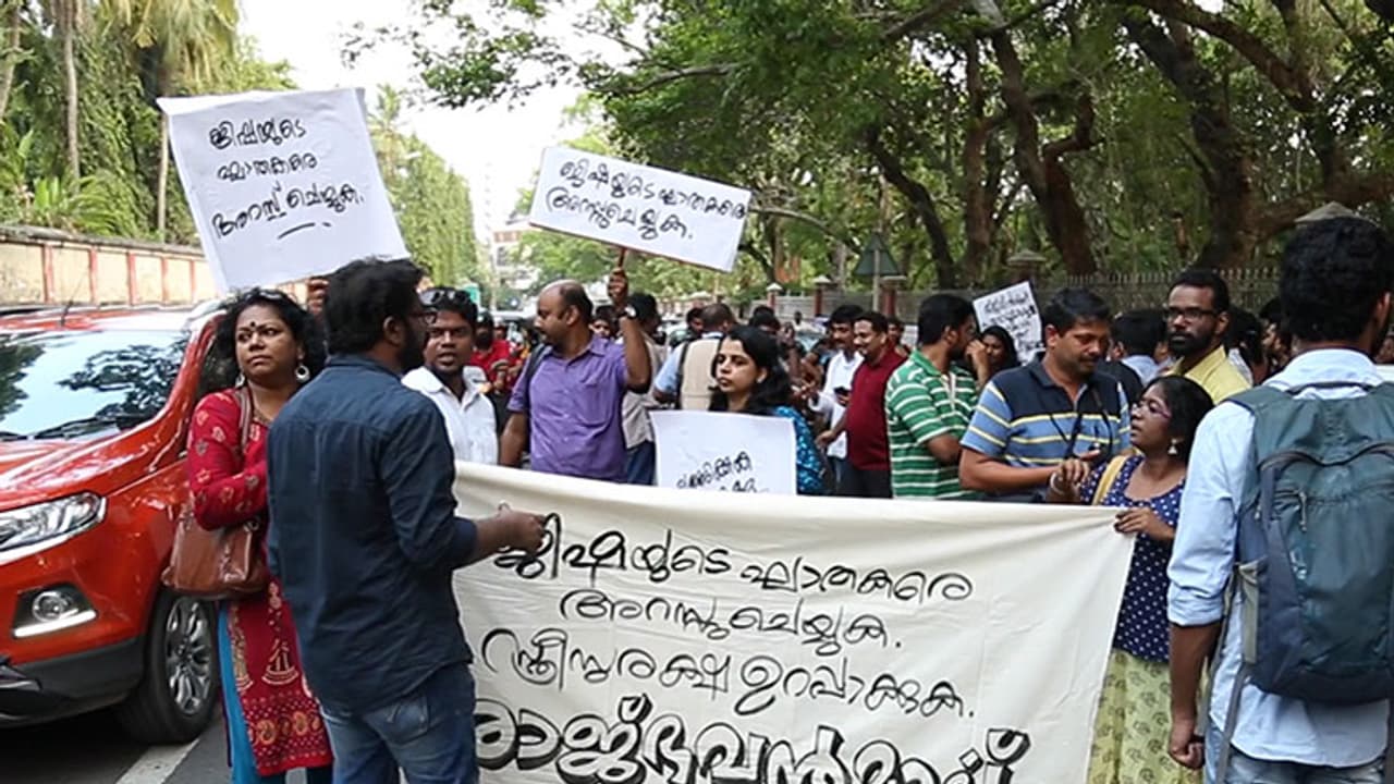 Do political protests over Jisha's death have any sincerity? Do political protests over Jisha's death have any sincerity?