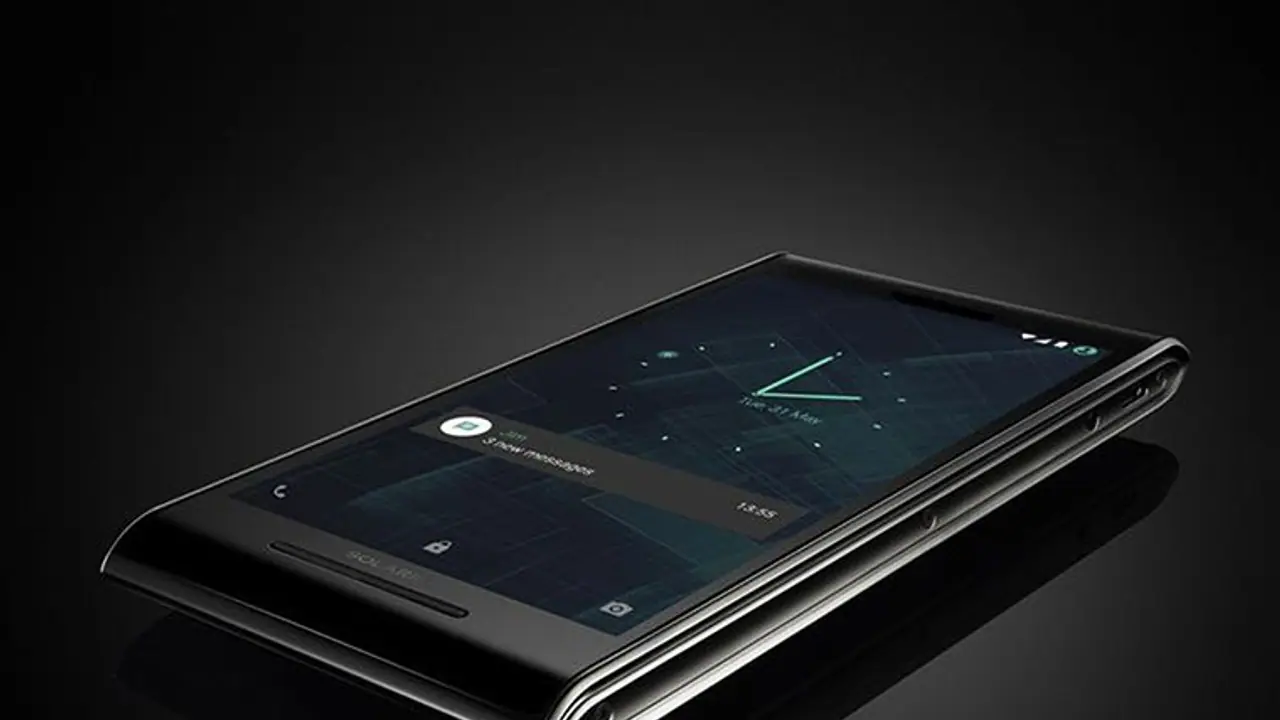 Solarin: A smartphone with 'military grade' security Solarin: A smartphone with 'military grade' security