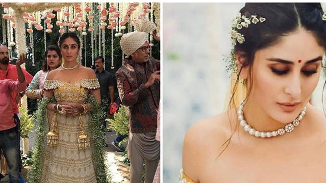 കരീന കപൂര് വിവാഹവേഷത്തില് വീഡിയോ വൈറലാകുന്നു കരീന കപൂര് വിവാഹവേഷത്തില് വീഡിയോ വൈറലാകുന്നു