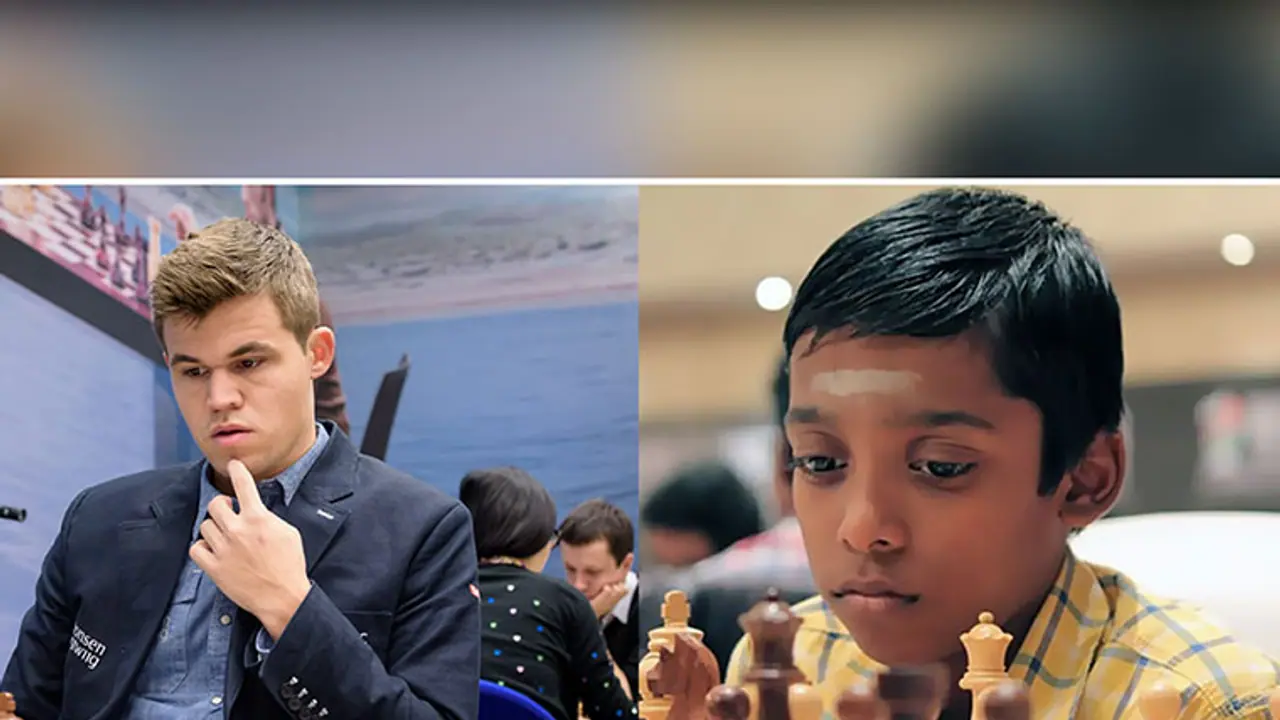 Meet India's 11 year old chess champ who is set to defeat Magnus Carlsen Meet India's 11 year old chess champ who is set to defeat Magnus Carlsen