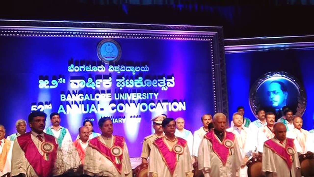 'Poor' Bangalore University has no gold medals for toppers 'Poor' Bangalore University has no gold medals for toppers