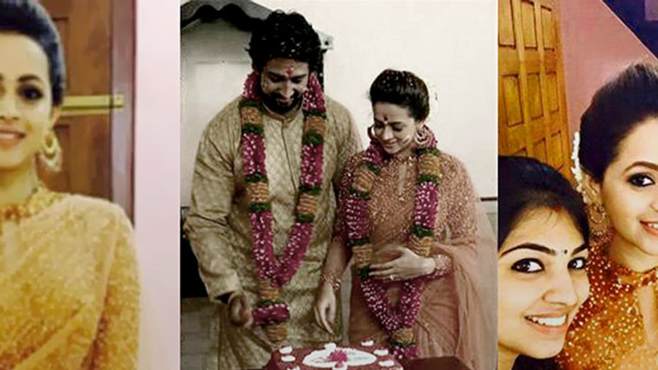 Watch: Bhavana's wedding with Naveen likely in August Watch: Bhavana's wedding with Naveen likely in August