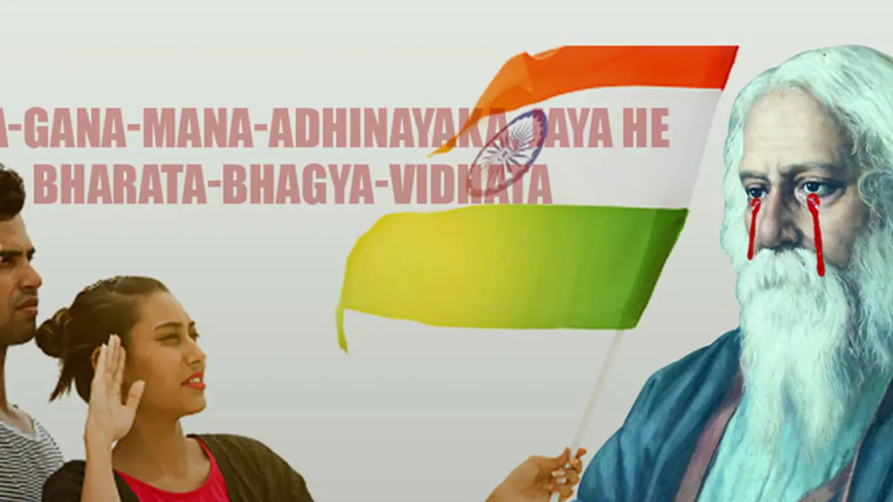 National Anthem row: Rabindranath Tagore is the biggest anti national! National Anthem row: Rabindranath Tagore is the biggest anti national!