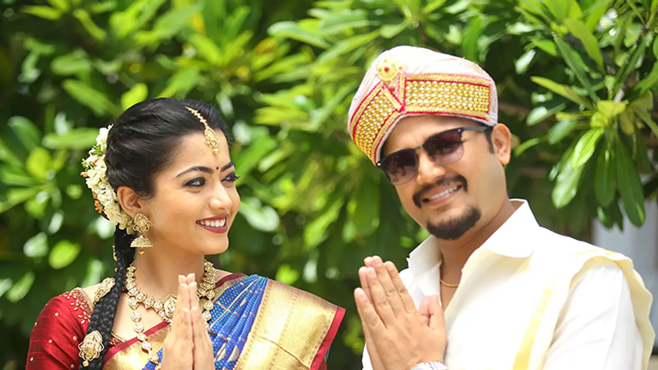 Rashmika Mandanna, Ganesh to show Chamak in Tollywood with Geetha Chalo (Picture Gallery) Rashmika Mandanna, Ganesh to show Chamak in Tollywood with Geetha Chalo (Picture Gallery)