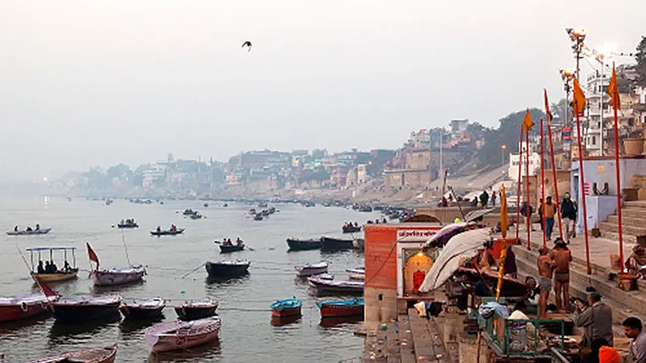 Congress, RJD post old images of Ganga, filthy Pakistan locality to mock Namami Gange