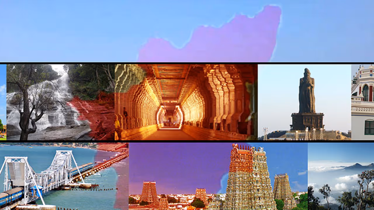 Tamil Nadu tourism tops; beats UP, Kerala and Goa Tamil Nadu tourism tops; beats UP, Kerala and Goa