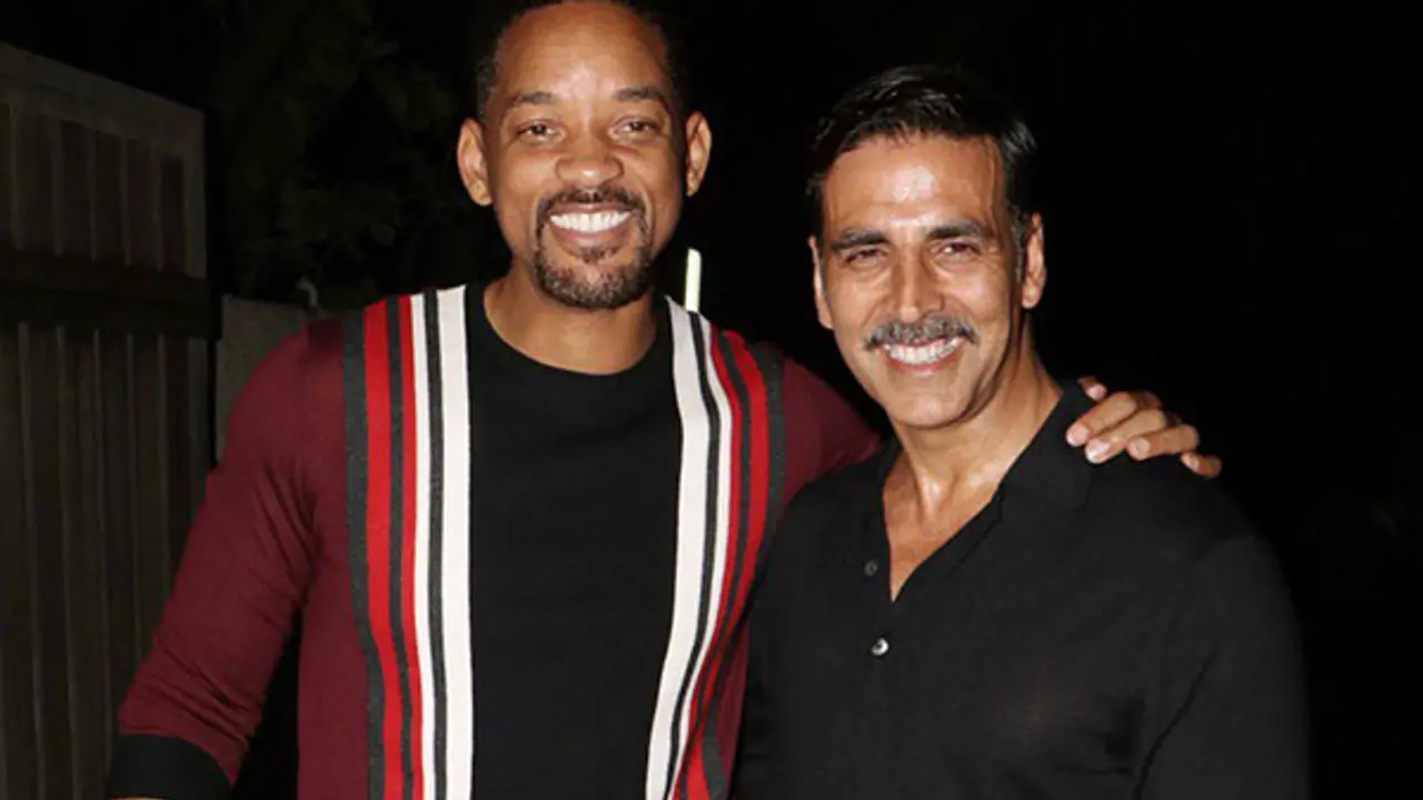 Will Smith attends Akshay Kumar's star studded bash