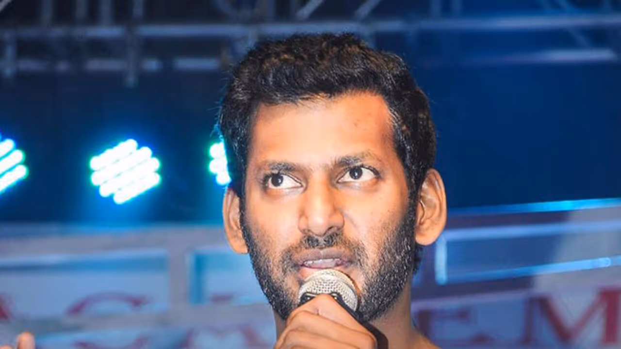 Kollywood actor Vishal requests Karnataka to share water