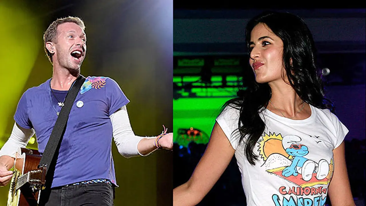 Watch: Chris Martin calls Katrina 'Katrina Kaif Kapoor Watch: Chris Martin calls Katrina 'Katrina Kaif Kapoor