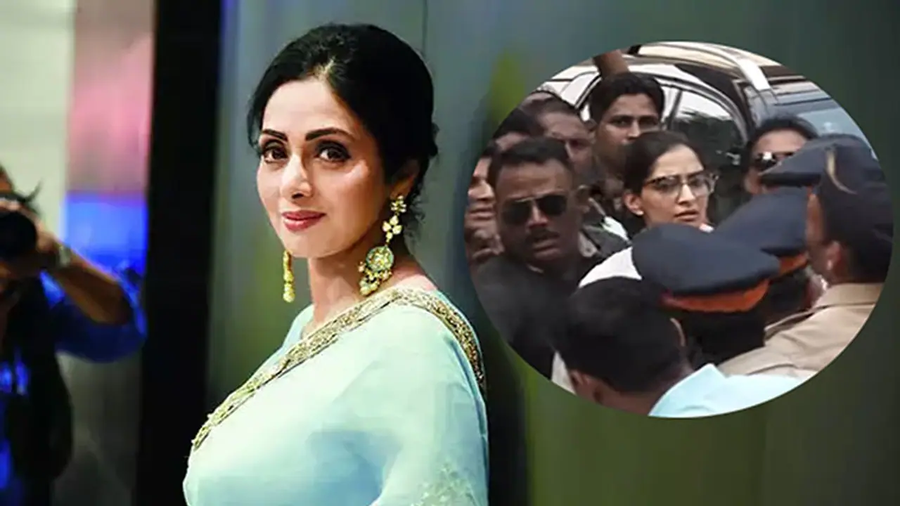 Watch: Sonam Kapoor loses cool at Sridevi's funeral Watch: Sonam Kapoor loses cool at Sridevi's funeral