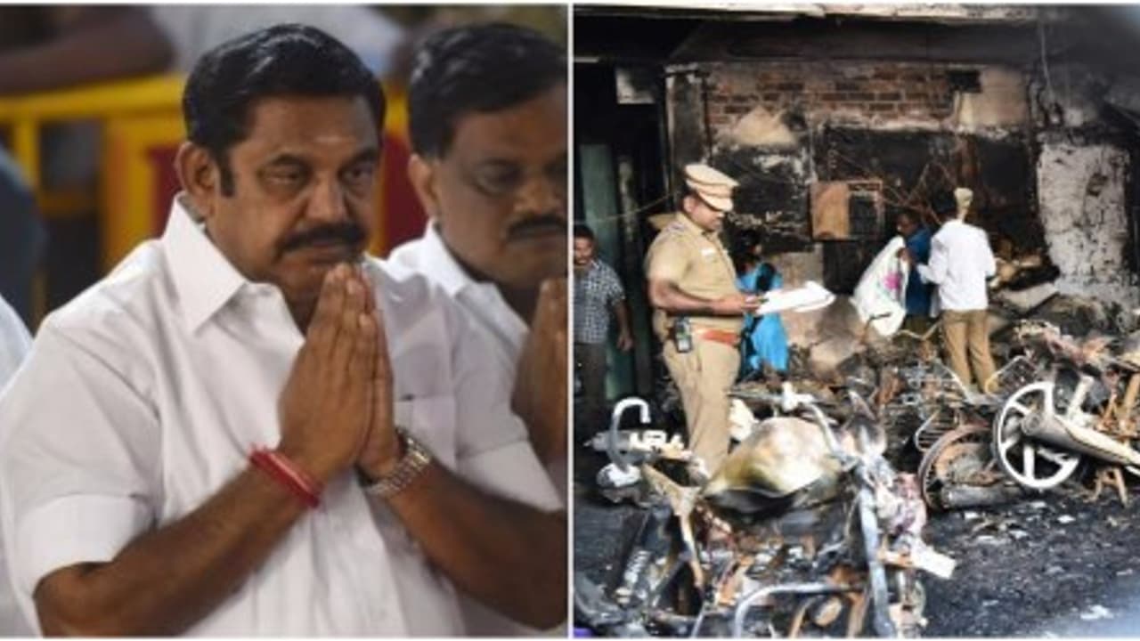 தீ விபத்தில் உயிரிழந்த 4 பேரின் குடும்பத்திற்கு தலா 1 லட்சம் நிவாரணம்... முதல்வர் எடப்பாடி பழனிச்சாமி உத்தரவு... தீ விபத்தில் உயிரிழந்த 4 பேரின் குடும்பத்திற்கு தலா 1 லட்சம் நிவாரணம்... முதல்வர் எடப்பாடி பழனிச்சாமி உத்தரவு...