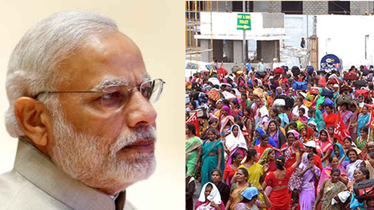 ರಾಜ್ಯದಿಂದ ಕೇಂದ್ರದತ್ತ ತಿರುಗಿದ ಅಂಗನವಾಡಿ ಕಾರ್ಯಕರ್ತೆಯರ ಸಿಟ್ಟು