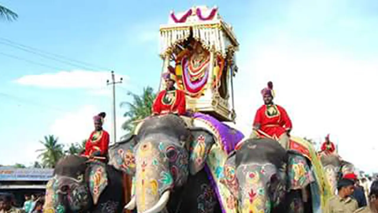 It was Srirangapatna not Mysuru where Dasara festivities actually began It was Srirangapatna not Mysuru where Dasara festivities actually began