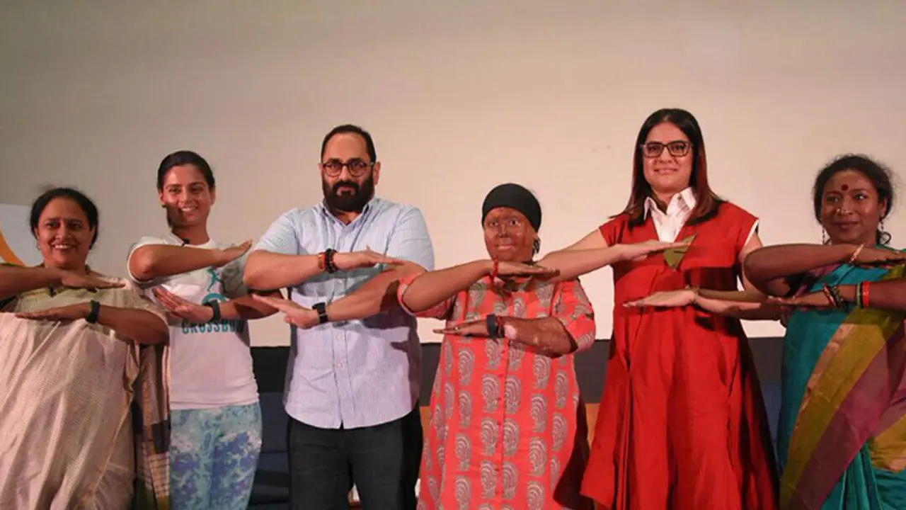 MP Rajeev Chandrasekhar calls for stringent punishment for gender discrimination MP Rajeev Chandrasekhar calls for stringent punishment for gender discrimination