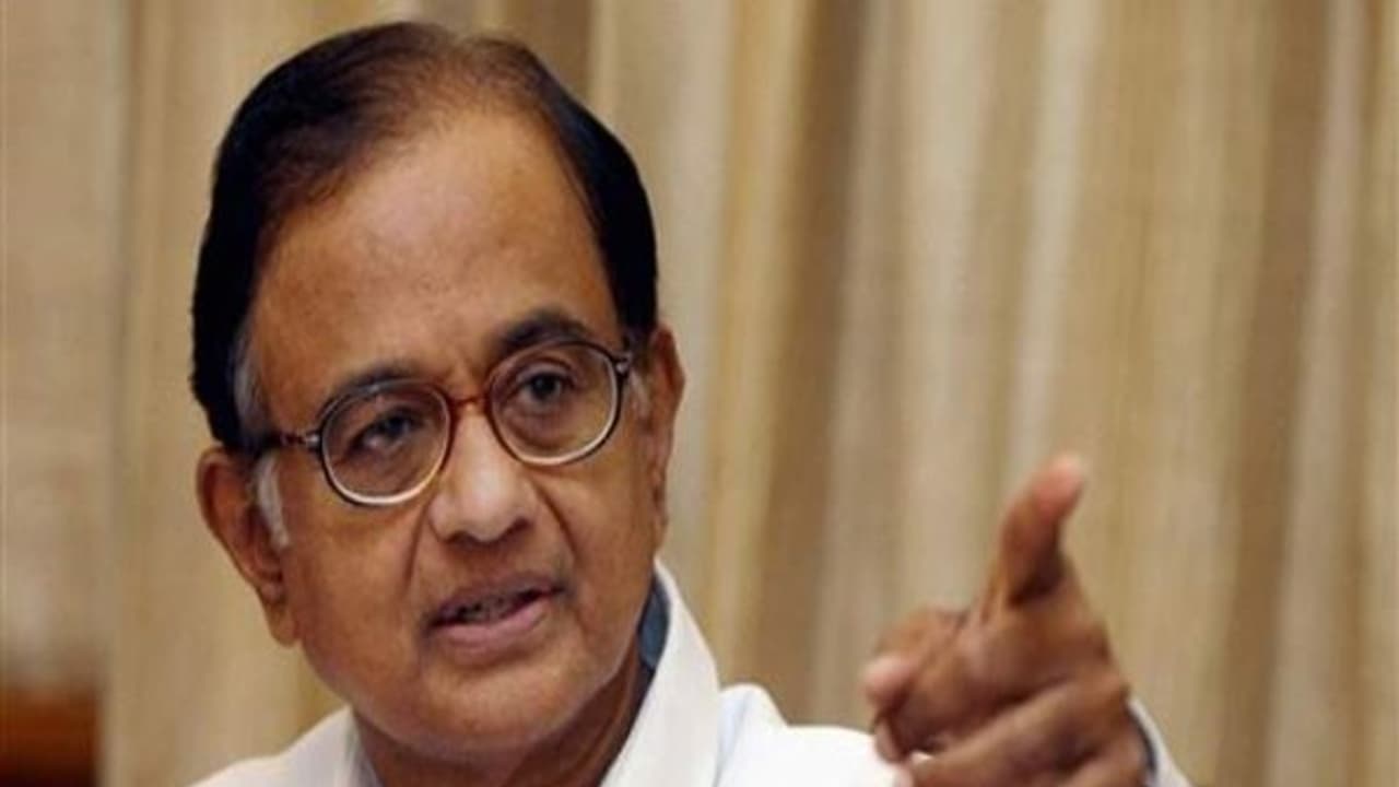 Chidambaram, Aircel Maxis scam accused, trying to save Sonia Gandhi from AgustaWestland scam taint