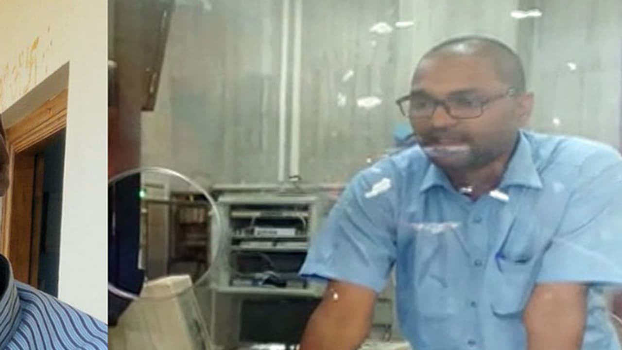 ಮಾಹಿತಿ ಕೇಳಿದ ಪ್ರಯಾಣಿಕನಿಗೆ ಪೆನ್ ಚುಚ್ಚಿ, ನಿಂದಿಸಿದ ರೈಲ್ವೇ ಸಿಬ್ಬಂದಿ! ಮಾಹಿತಿ ಕೇಳಿದ ಪ್ರಯಾಣಿಕನಿಗೆ ಪೆನ್ ಚುಚ್ಚಿ, ನಿಂದಿಸಿದ ರೈಲ್ವೇ ಸಿಬ್ಬಂದಿ!