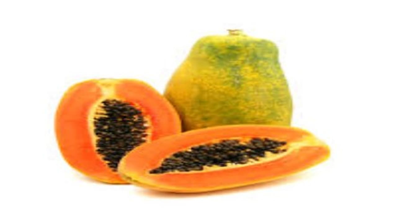 மருத்துவ குணங்கள் அடங்கிய பப்பாளி.... 