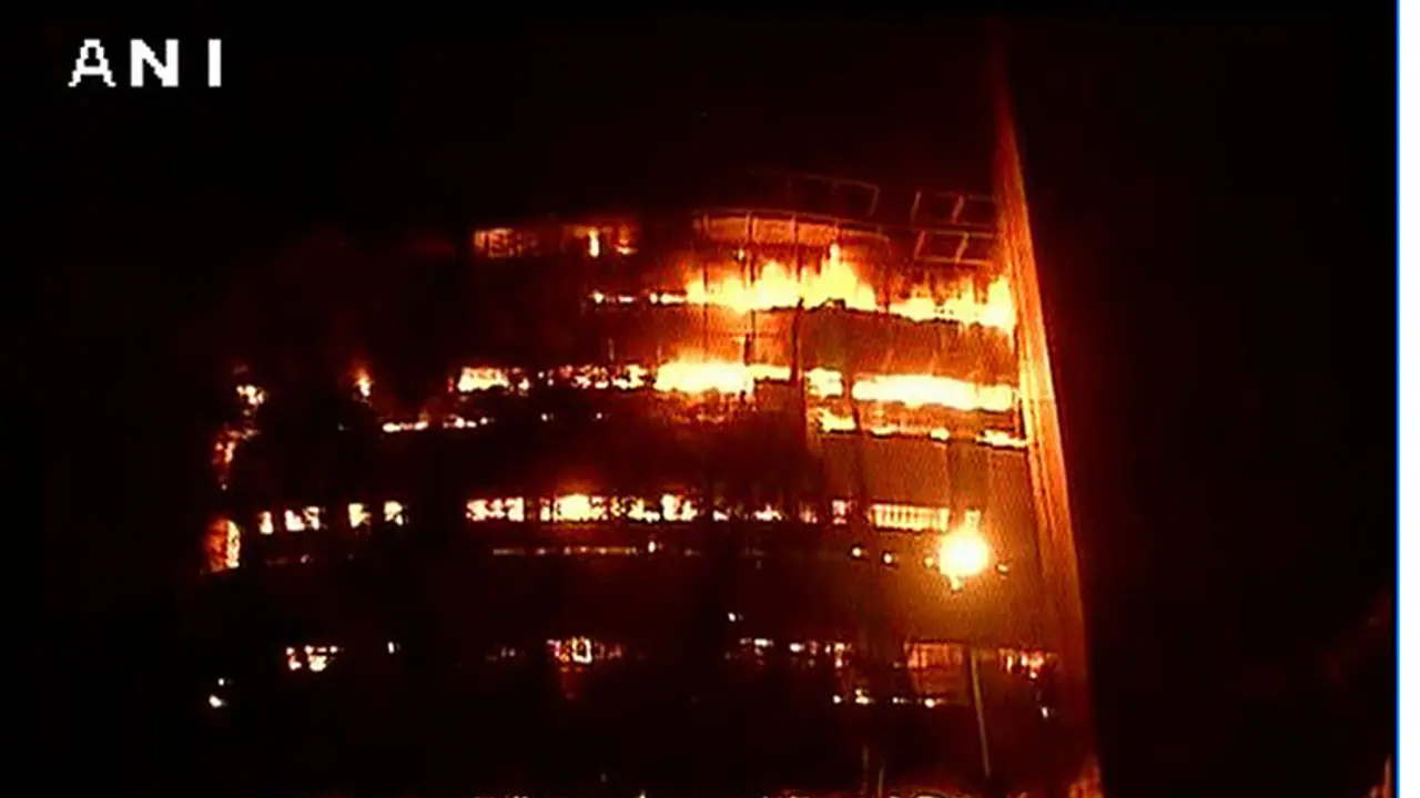 Delhi's National Museum of Natural History gutted in a massive fire Delhi's National Museum of Natural History gutted in a massive fire