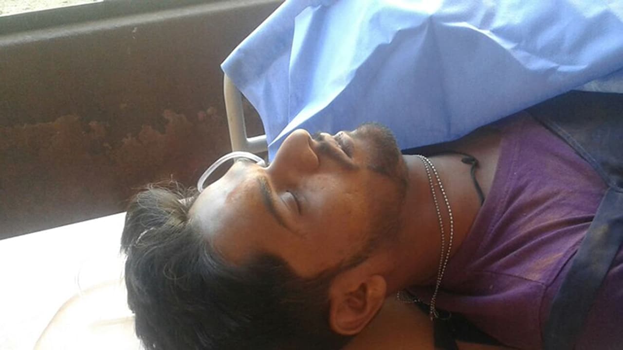 ಪೊಲೀಸ್ ಪರೇಡ್ ಸೆಲೆಕ್ಷನ್ ವೇಳೆ ಯುವಕ ಸಾವು ಪೊಲೀಸ್ ಪರೇಡ್ ಸೆಲೆಕ್ಷನ್ ವೇಳೆ ಯುವಕ ಸಾವು