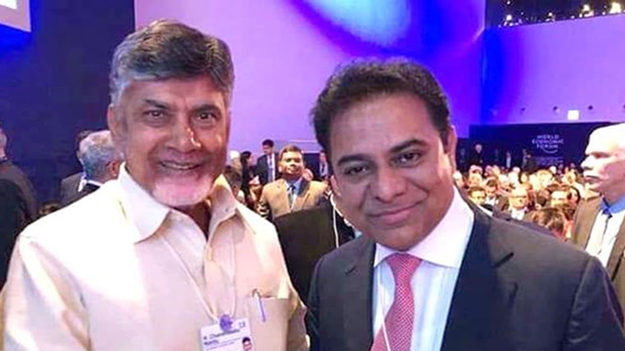 దావోస్ లో కేటిఆర్ స్వకార్యం.. స్వామి కార్యం దావోస్ లో కేటిఆర్ స్వకార్యం.. స్వామి కార్యం