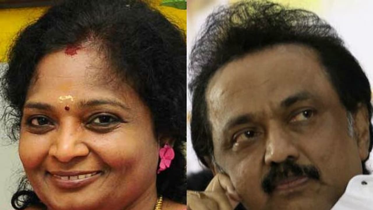 ’ஸ்டாலின் ஆக்கபூர்வமாக செயல்படுங்க’... அட்வைஸ் சொல்லும் தமிழிசை ’ஸ்டாலின் ஆக்கபூர்வமாக செயல்படுங்க’... அட்வைஸ் சொல்லும் தமிழிசை