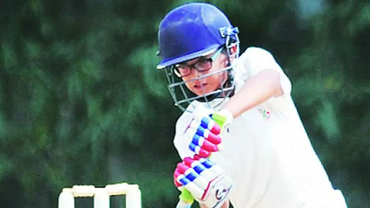 BTR Shield: Rahul Dravid’s sons Samit, Anvay put on 260 run partnership in Bengaluru