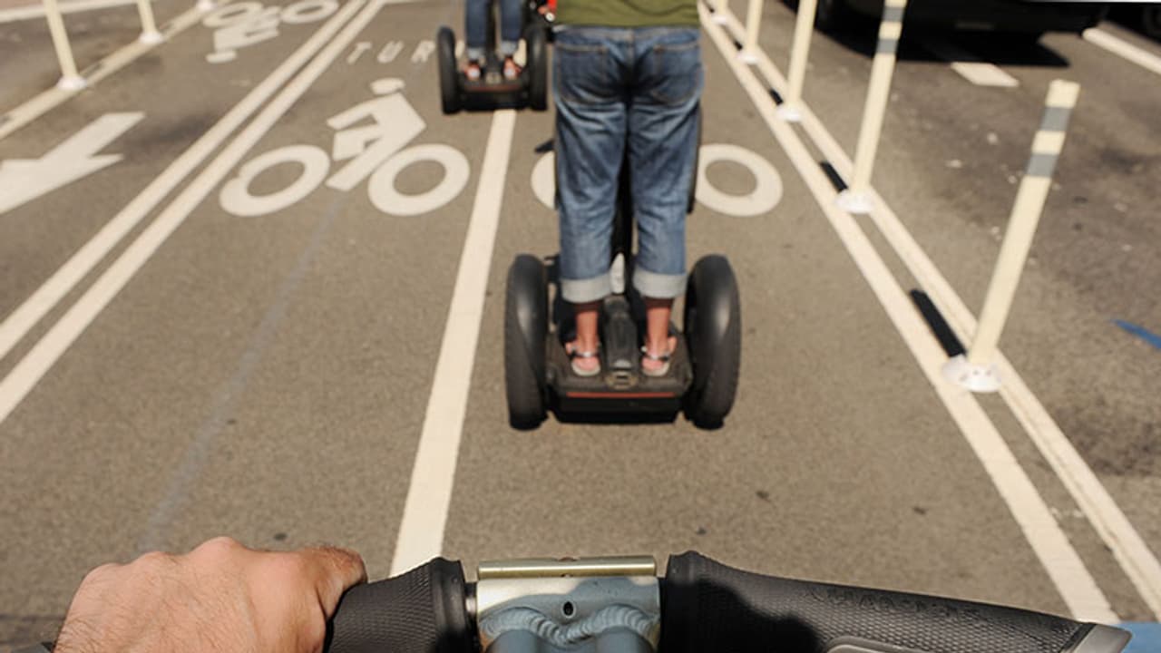 Puducherry scooters into the future, cops get segways
