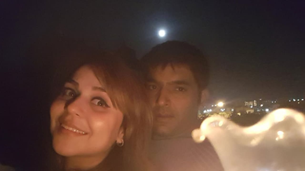 Kapil Sharma introduces his lover to fans with an adorable post Kapil Sharma introduces his lover to fans with an adorable post