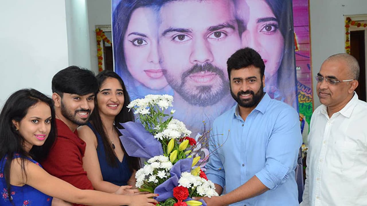 నోబుల్ స్టార్ నారా రోహిత్ విడుదల చేసిన "పెంపక్" టీజర్ !! నోబుల్ స్టార్ నారా రోహిత్ విడుదల చేసిన "పెంపక్" టీజర్ !!