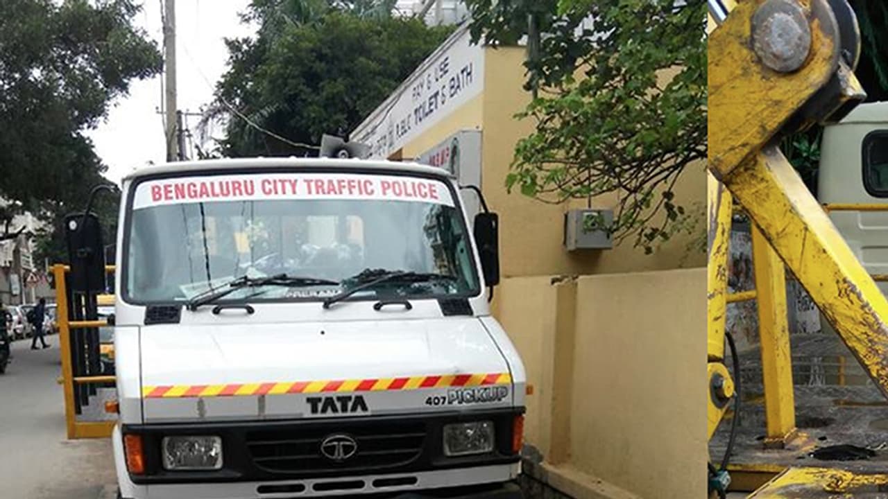 Traffic Rules Violation: ಟ್ರಾಫಿಕ್‌ ಪೊಲೀಸ್‌ ಟೋಯಿಂಗ್‌ ವಾಹನದಿಂದಲೇ ಸಿಗ್ನಲ್‌ ಜಂಪ್‌: ಬಿತ್ತು ಭರ್ಜರಿ ದಂಡ