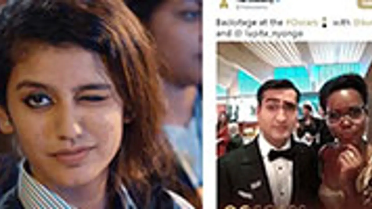 Watch: Here is how Priya Prakash Varrier's wink hits Oscars