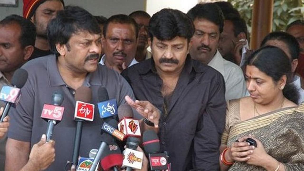 Is Chiranjeevi a replacement to Dasari Narayana Rao?