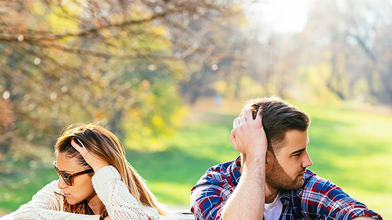 5 signs that you're not with the right person