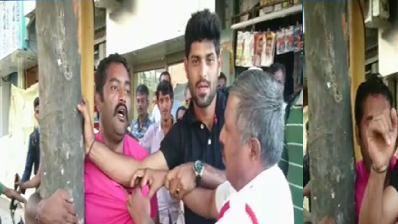 ಕುಡಿದ ಅಮಲಿನಲ್ಲಿ ಯುವಕರಿಬ್ಬರ ದಾಂಧಲೆ: ಸಂಚಾರಿ ಪೋಲಿಸರಿಗೆ ಮನಬಂದಂತೆ ಬೈಗುಳ! ಕುಡಿದ ಅಮಲಿನಲ್ಲಿ ಯುವಕರಿಬ್ಬರ ದಾಂಧಲೆ: ಸಂಚಾರಿ ಪೋಲಿಸರಿಗೆ ಮನಬಂದಂತೆ ಬೈಗುಳ!