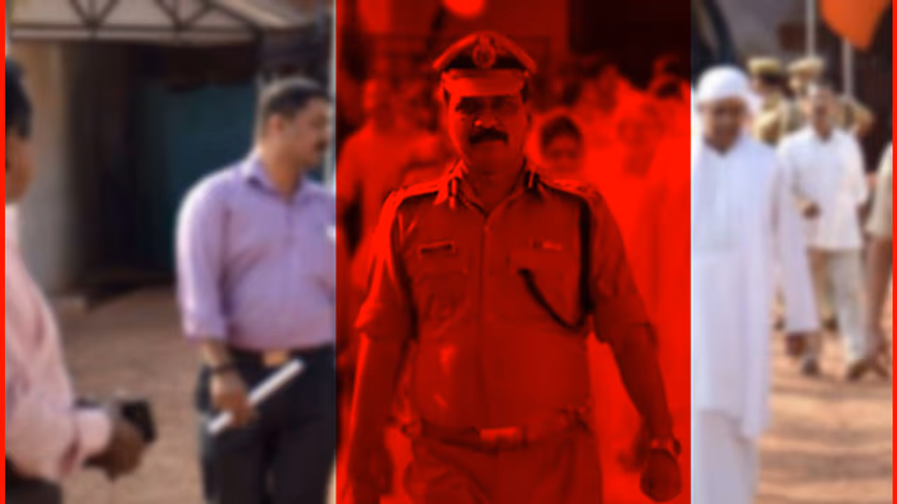 Prisons DIG Pradeep faces inquiry for roaming with TV actress in official vehicle Prisons DIG Pradeep faces inquiry for roaming with TV actress in official vehicle