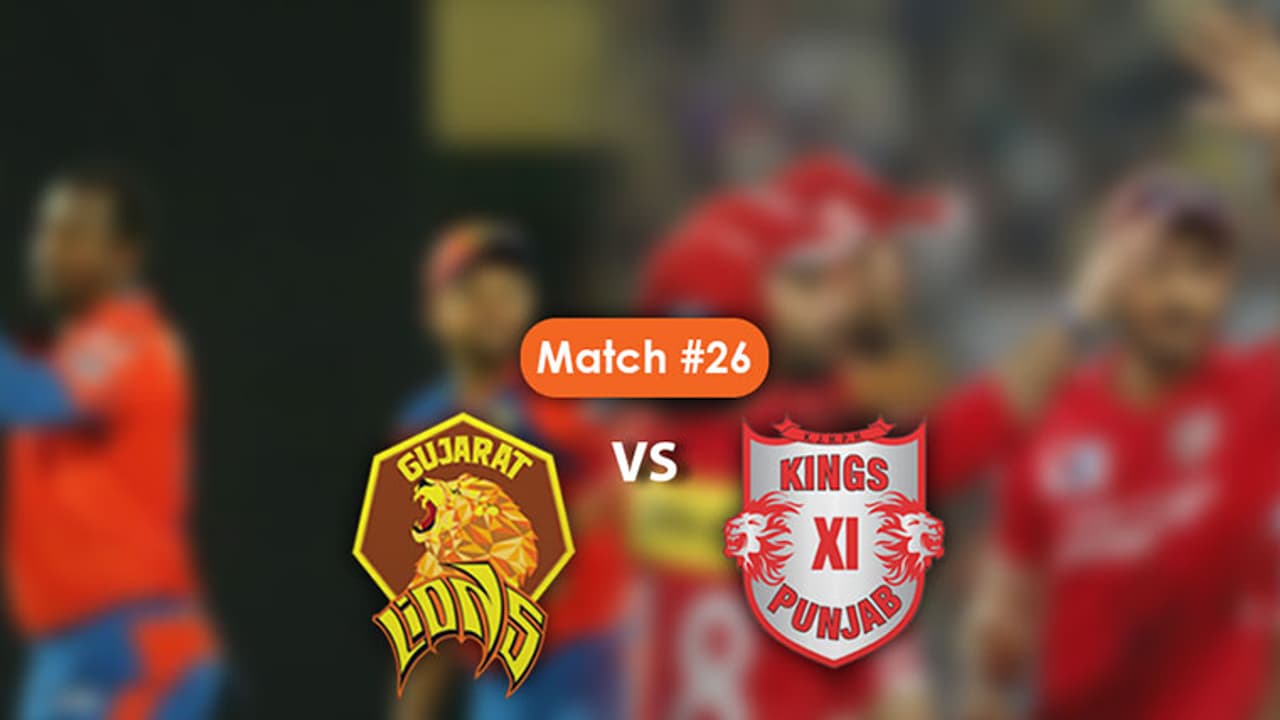Gujarat Lions vs KXIP: Preview, team news and likely XIs Gujarat Lions vs KXIP: Preview, team news and likely XIs