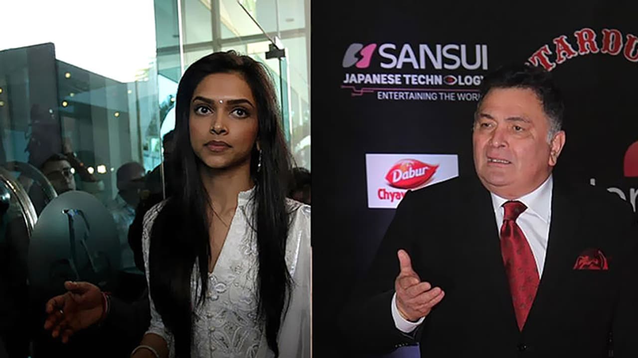 Rishi Kapoor's retort to Deepika Padukone's troll is perfect Rishi Kapoor's retort to Deepika Padukone's troll is perfect