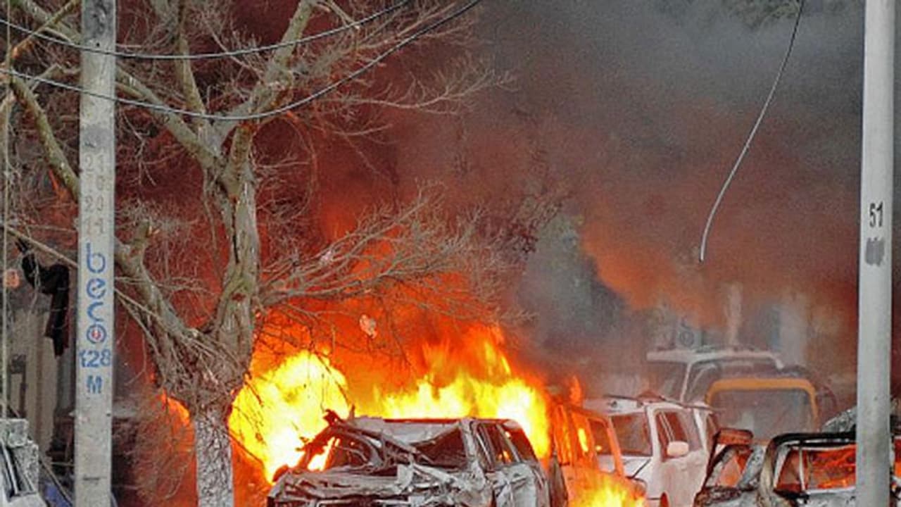 Bomb blast Bomb blast