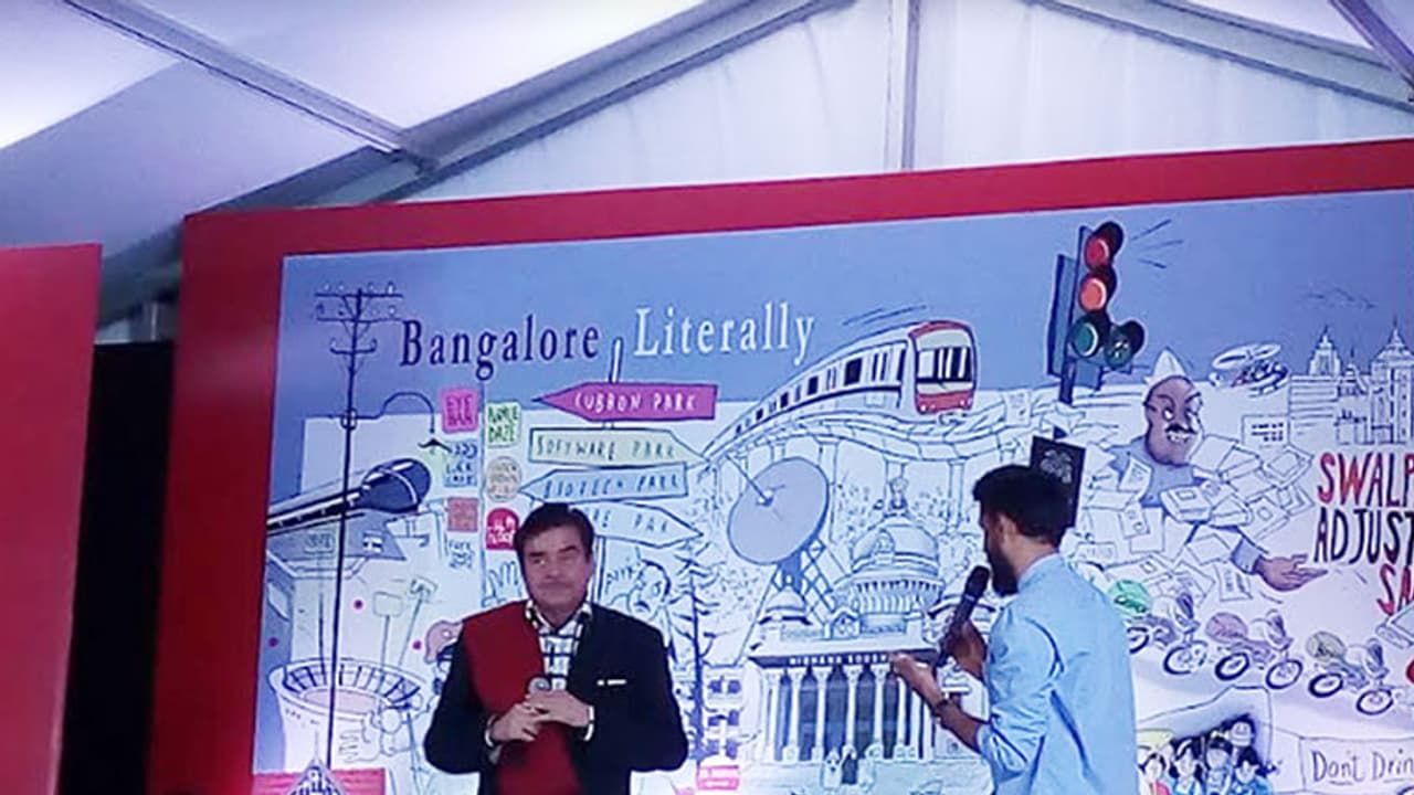 Bangalore Literature Fest: 10 not to miss quotes by Shatrughan Sinha Bangalore Literature Fest: 10 not to miss quotes by Shatrughan Sinha