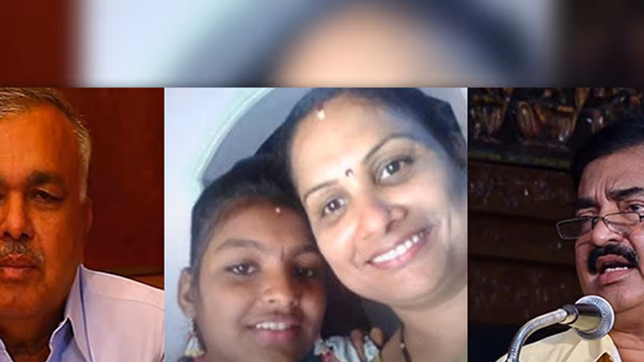 Home Minister meets Mohan Alva but has no time for Kavya's mother's plea Home Minister meets Mohan Alva but has no time for Kavya's mother's plea