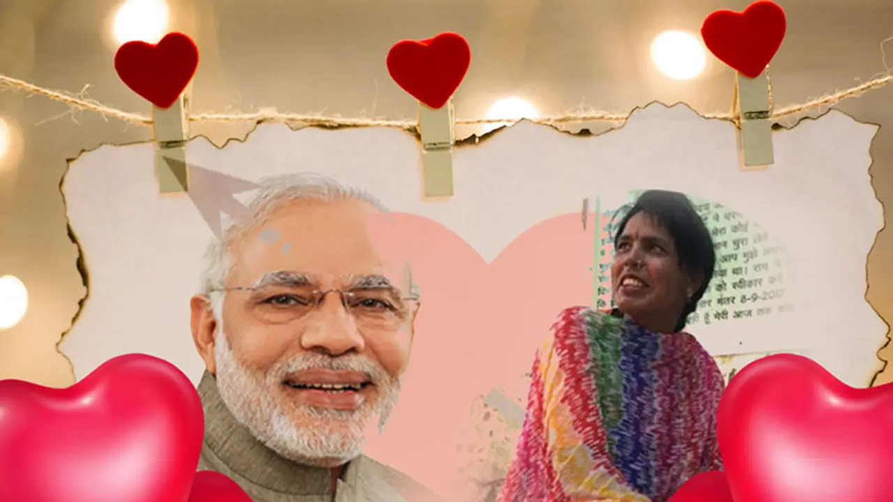 Love for the PM: Woman hell bent on marrying Narendra Modi, stages dharna Love for the PM: Woman hell bent on marrying Narendra Modi, stages dharna