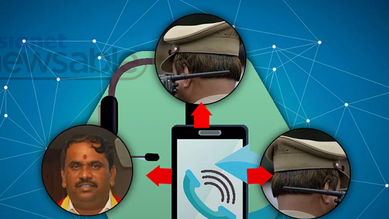 Phone tapping: DCP records senior police officer's conversation during Cauvery riots