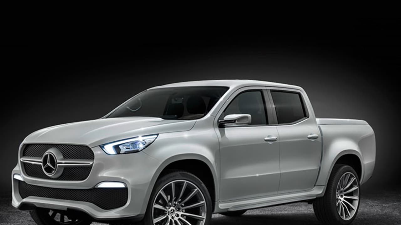 ആഡംബര കാറിന്‍റെ സുഖം തരുന്നൊരു പിക്കപ്പ്; വരുന്നൂ ബെന്‍സ് എക്സ് ക്ലാസ്