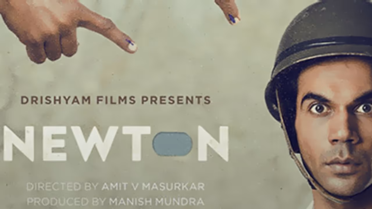 'Newton' is India's official entry to Oscars 2018 'Newton' is India's official entry to Oscars 2018