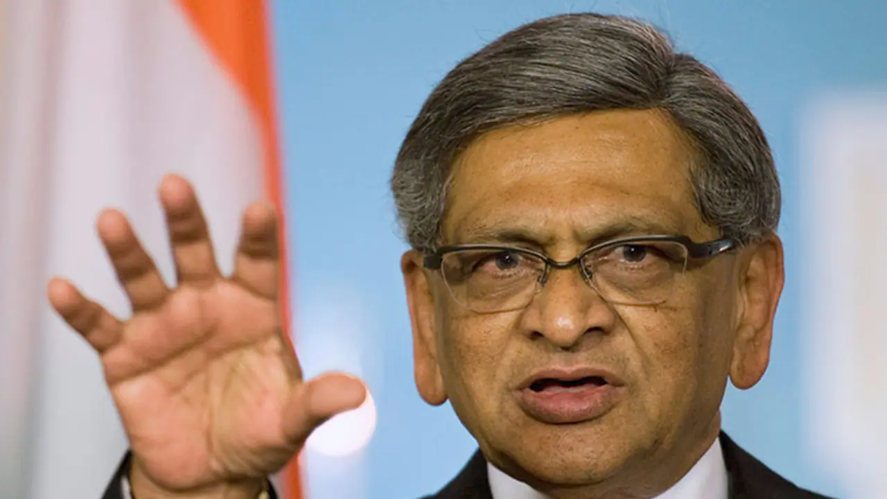 ಚುನಾವಣೆಯಲ್ಲಿ ಹಣದ ಹೊಳೆ ತಡೆಯದಿದ್ದರೆ ಪ್ರಜಾಪ್ರಭುತ್ವ ವ್ಯರ್ಥ: ಎಸ್‌.ಎಂ.ಕೃಷ್ಣ