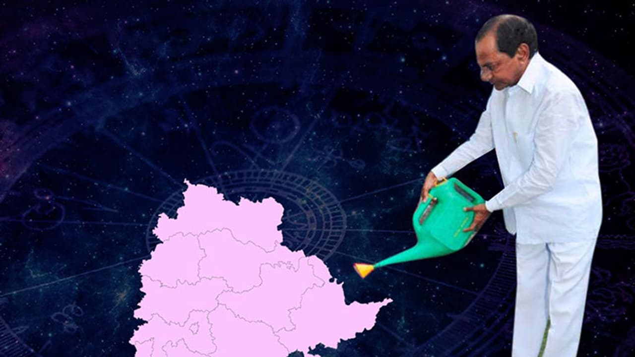 కెసిఆర్ వాస్తు వైరల్ అయింది కెసిఆర్ వాస్తు వైరల్ అయింది