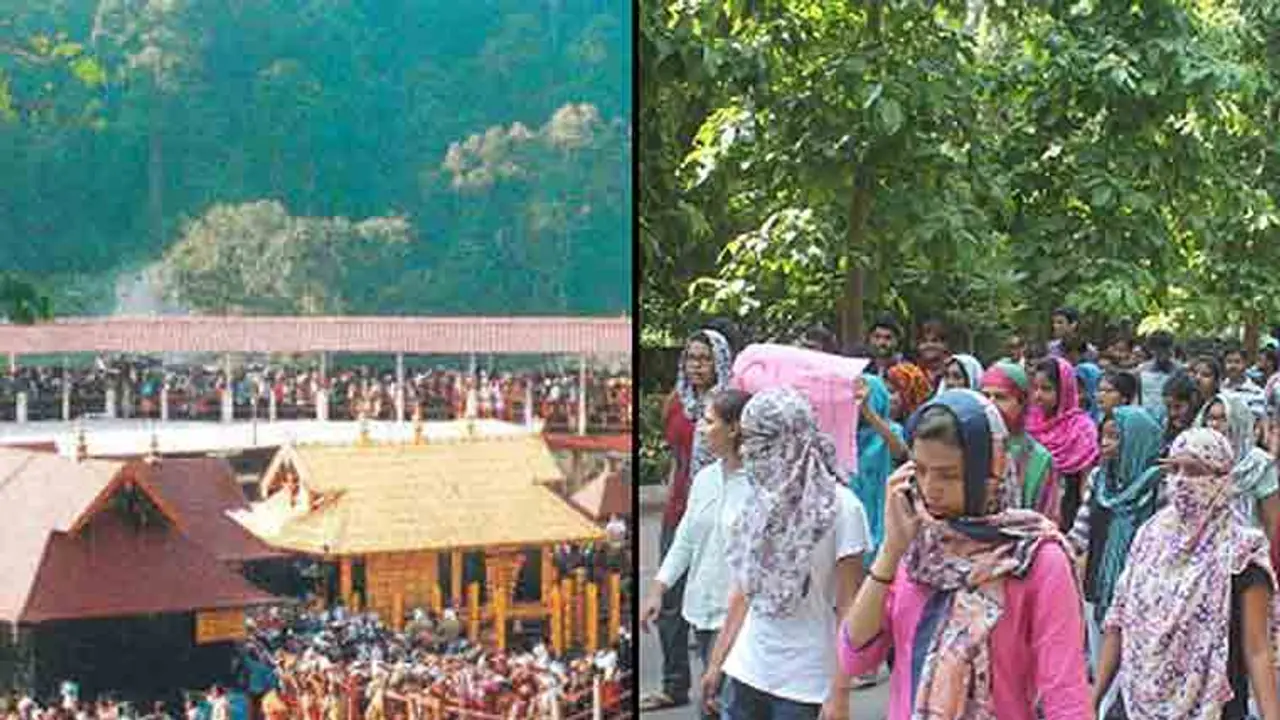 ಶಬರಿಮಲೆಗೆ ಮಹಿಳೆಯರು ಪ್ರವೇಶಿಸಬಹುದು : ಸುಪ್ರಿಂ ಶಬರಿಮಲೆಗೆ ಮಹಿಳೆಯರು ಪ್ರವೇಶಿಸಬಹುದು : ಸುಪ್ರಿಂ