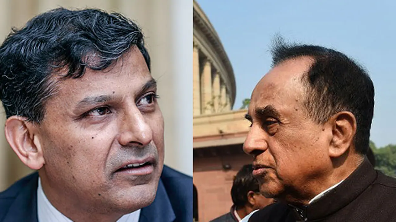 Swamy now accuses RBI Rajan of money laundering Swamy now accuses RBI Rajan of money laundering
