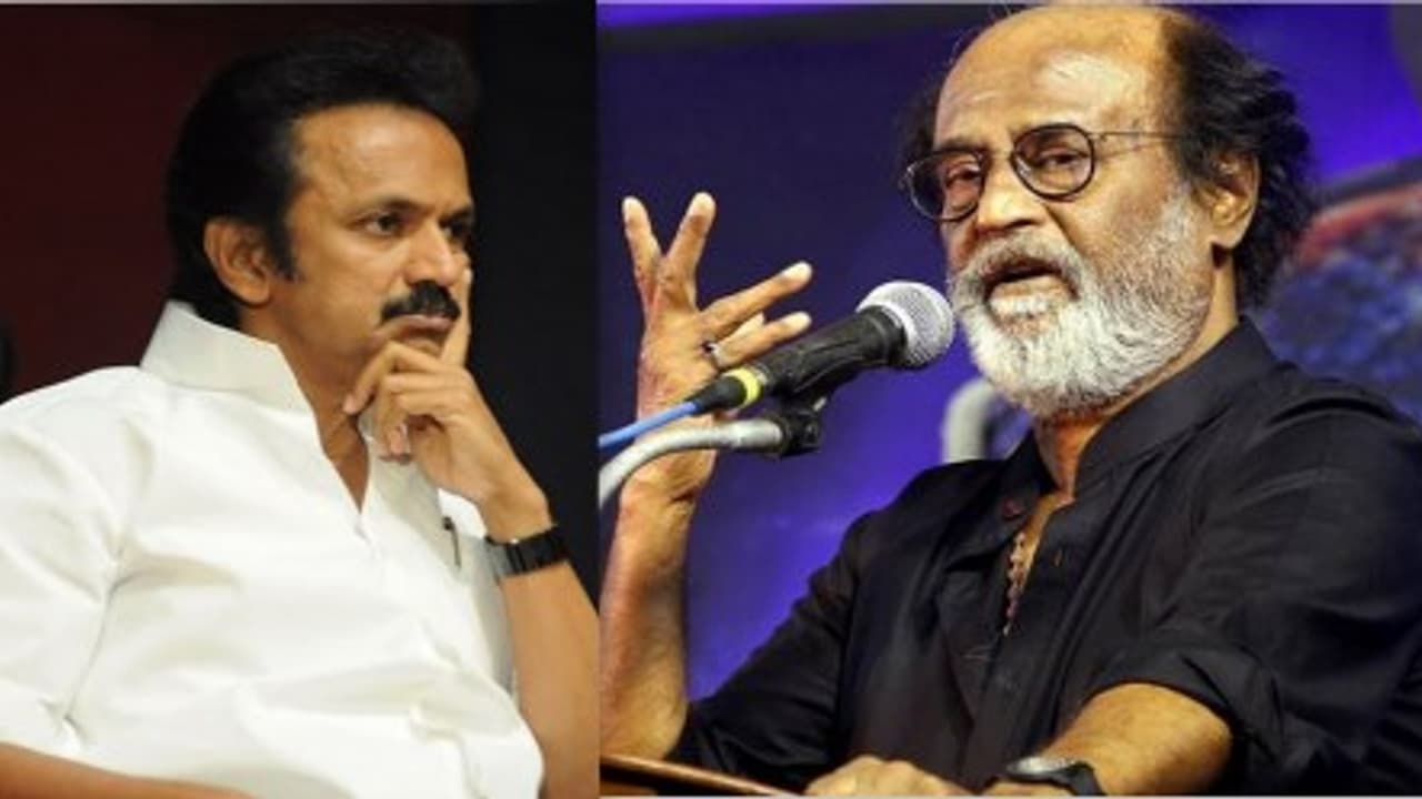 ஸ்டாலினின் முதல்வர் கனவை கலைக்கும் ரஜினி: புலம்பி தள்ளும் திமுக தொண்டர்கள்! ஸ்டாலினின் முதல்வர் கனவை கலைக்கும் ரஜினி: புலம்பி தள்ளும் திமுக தொண்டர்கள்!